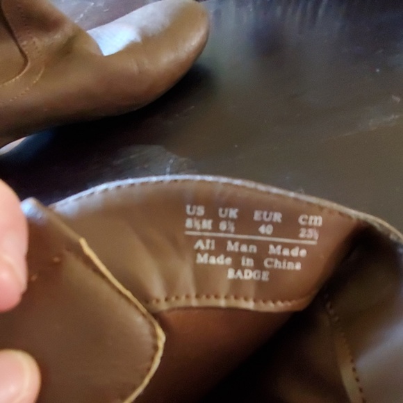 Brown booties - Picture 2 of 6